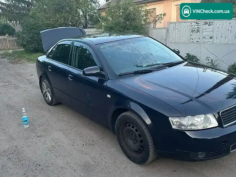 Audi A4 2003, фото з оголошення 2 з 10, VIN WAUZZZ8EX3A264498