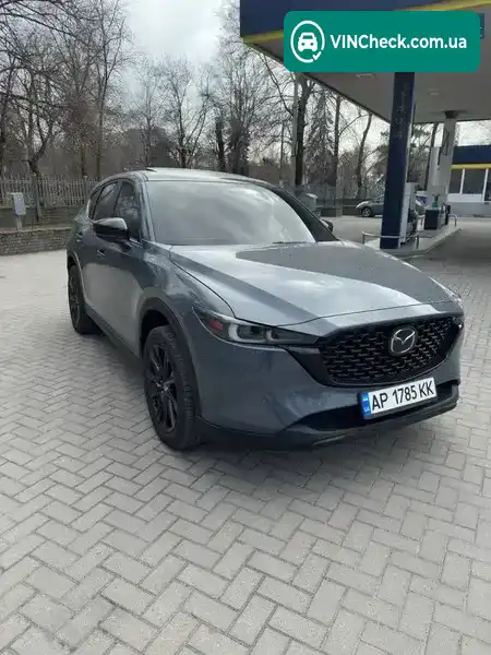 Mazda CX-5 2025, фото з оголошення 1 з 19, VIN JM3KFBCM7S0681298