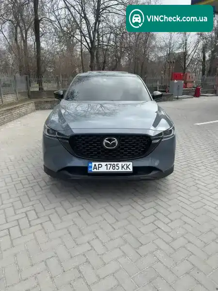 Mazda CX-5 2025, фото з оголошення 2 з 19, VIN JM3KFBCM7S0681298