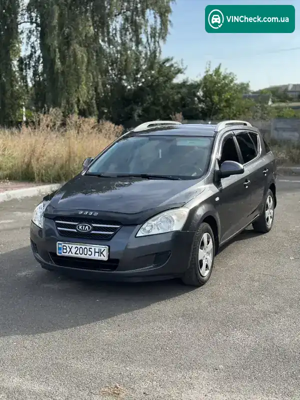 Kia Ceed 2008, фото з оголошення 1 з 8, VIN Y6LFF52228L007183