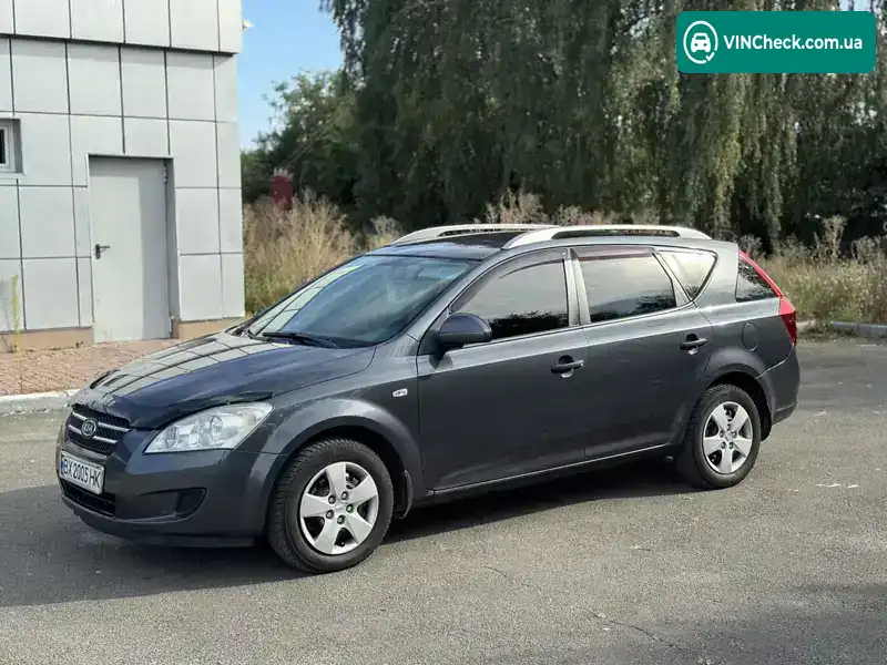 Kia Ceed 2008, фото з оголошення 2 з 8, VIN Y6LFF52228L007183