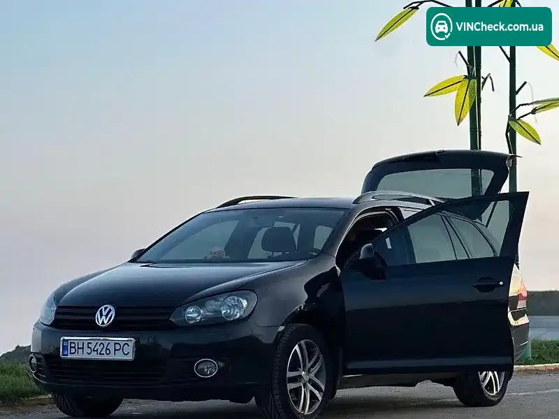Volkswagen Golf 2010, фото з оголошення 1 з 19, VIN WVWZZZ1KZAM663082
