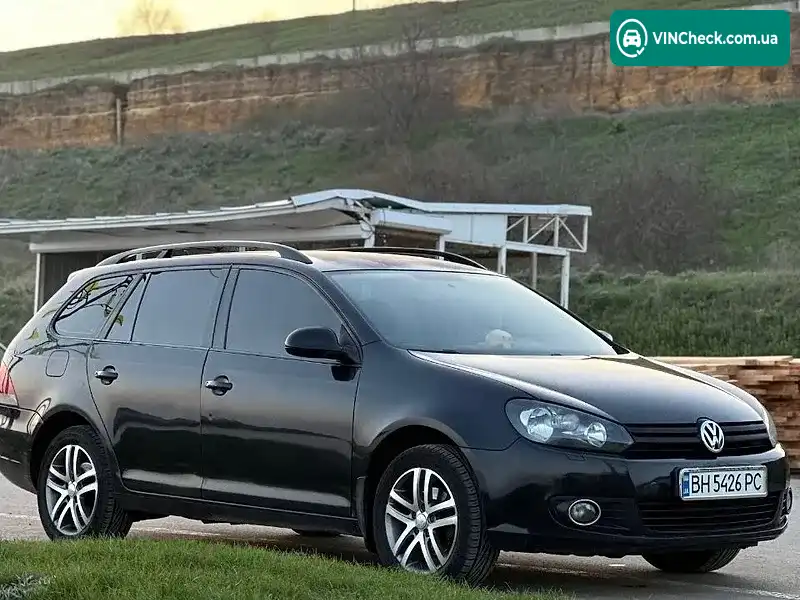Volkswagen Golf 2010, фото з оголошення 2 з 19, VIN WVWZZZ1KZAM663082