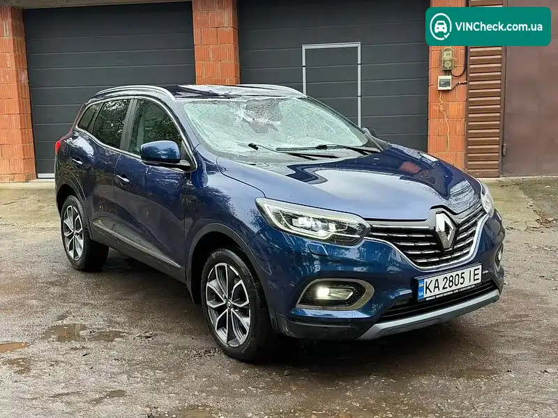 Renault Kadjar 2020, фото з оголошення 1 з 20, VIN VF1RFE00466403096