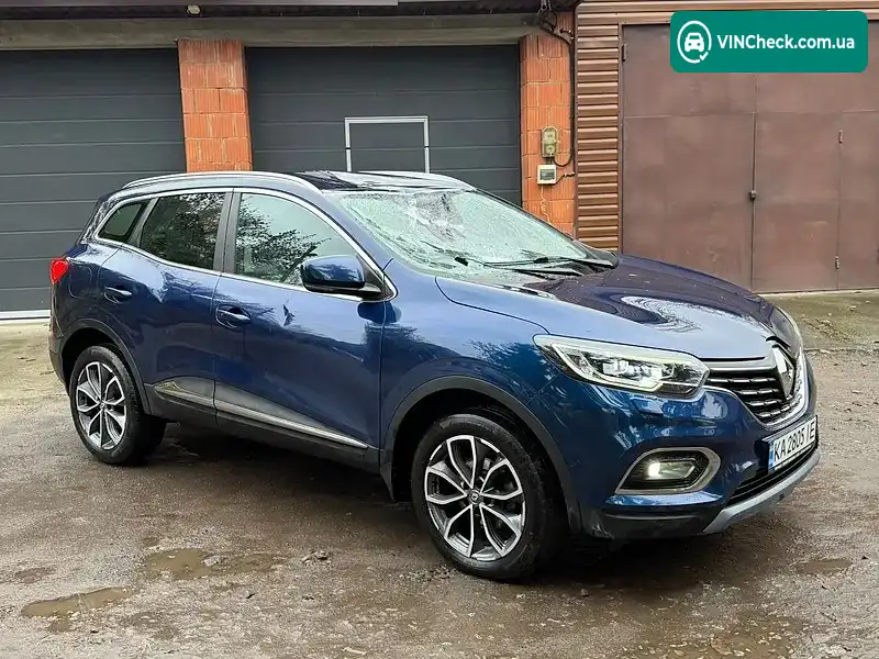 Renault Kadjar 2020, фото з оголошення 2 з 20, VIN VF1RFE00466403096