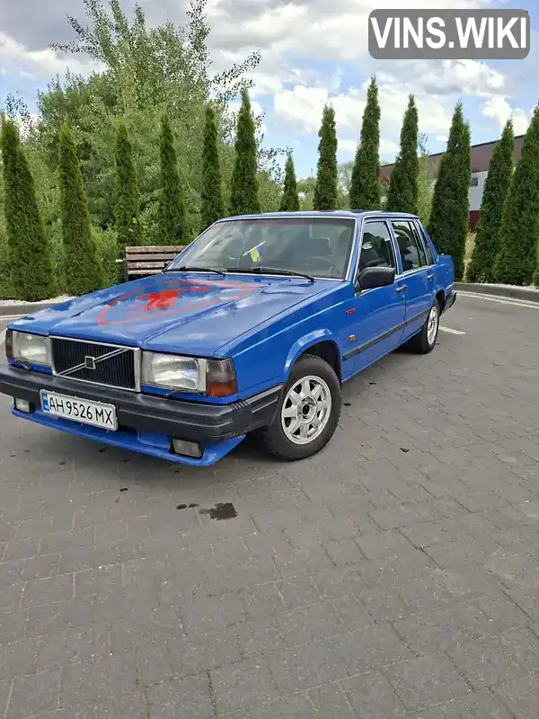 Volvo 760 1986, фото з оголошення 1 з 13, VIN YV1744773G2053711