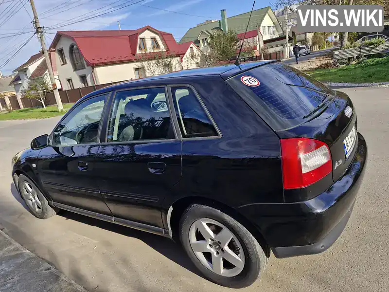 Audi A3 2002, фото з оголошення 2 з 16, VIN WAUZZZ8L73A037610