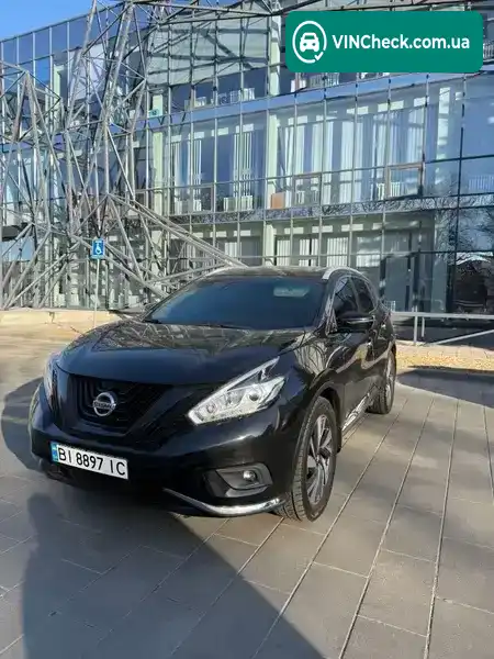 Nissan Murano 2017, фото з оголошення 1 з 21, VIN 5N1AZ2MG2HN186549