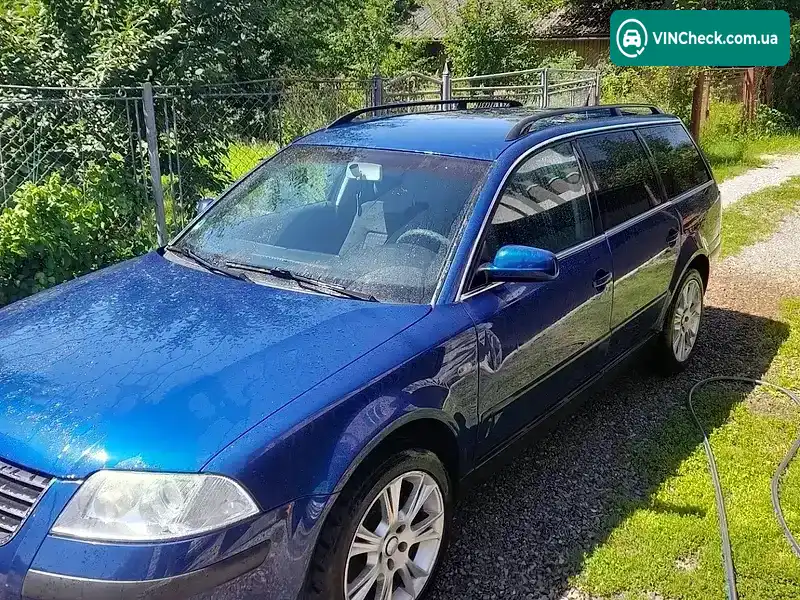 Volkswagen Passat 2001, фото з оголошення 1 з 18, VIN WVWZZZ3BZ1E151278