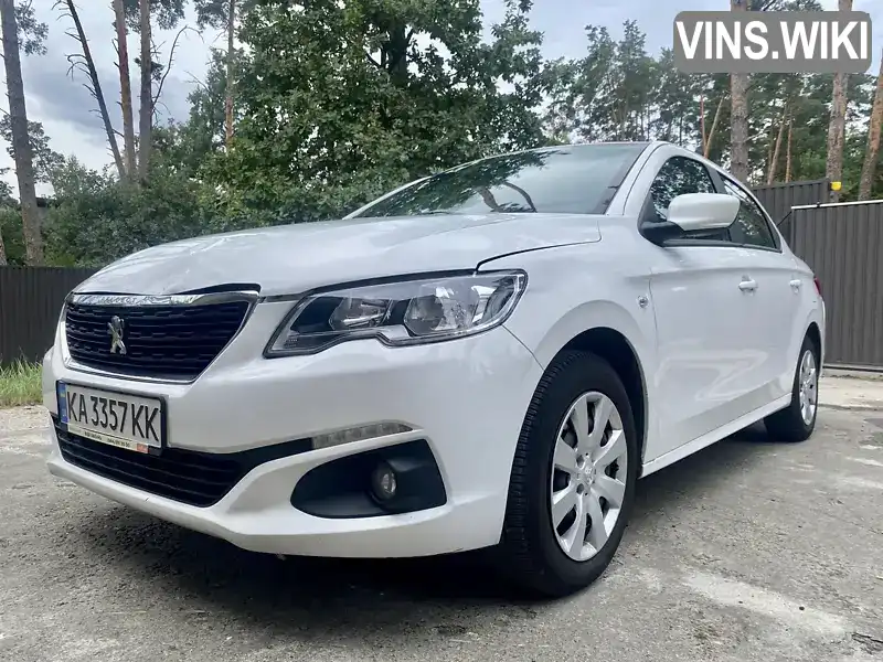 Peugeot 301 2018, фото з оголошення 1 з 19, VIN VF3DDHMZ6JJ780985