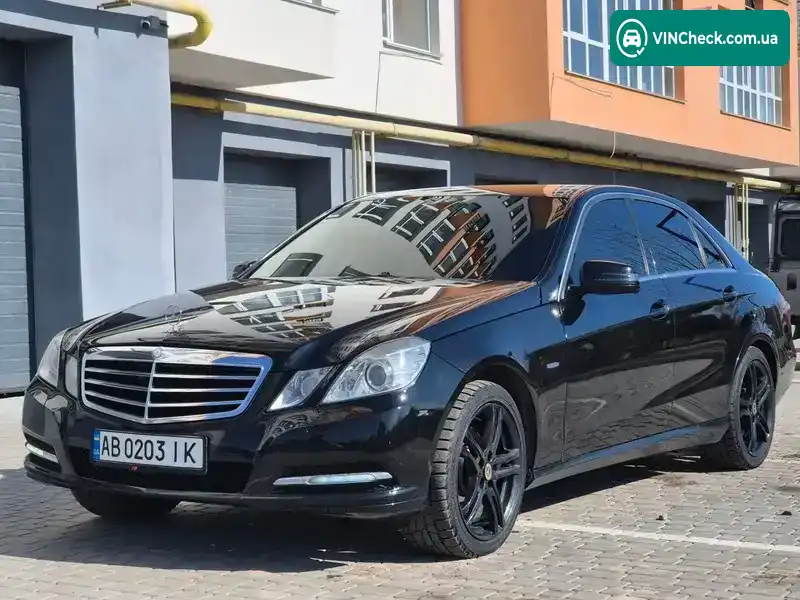 Mercedes-Benz E-Class 2012, фото з оголошення 1 з 18, VIN WDD2120821A618115