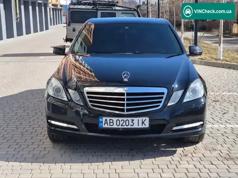 Mercedes-Benz E-Class 2012, фото з оголошення 2 з 18, VIN WDD2120821A618115