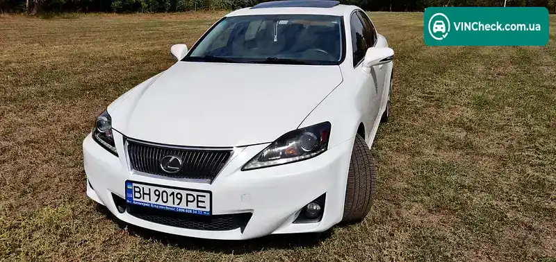 Lexus IS 2012, фото з оголошення 1 з 20, VIN JTHCF5C22C5060499