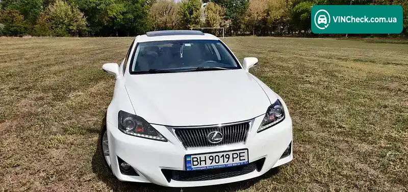 Lexus IS 2012, фото з оголошення 2 з 20, VIN JTHCF5C22C5060499