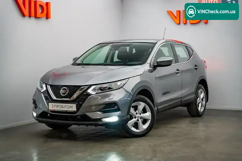 Nissan Qashqai 2021, фото з оголошення 1 з 21, VIN SJNFBAJ11U2941283