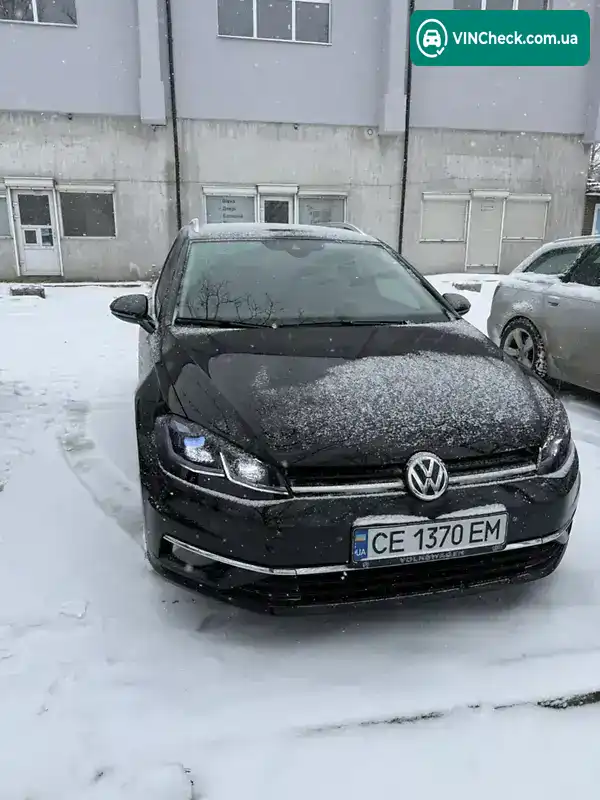 Volkswagen Golf 2019, фото з оголошення 1 з 13, VIN WVWZZZAUZKP575448