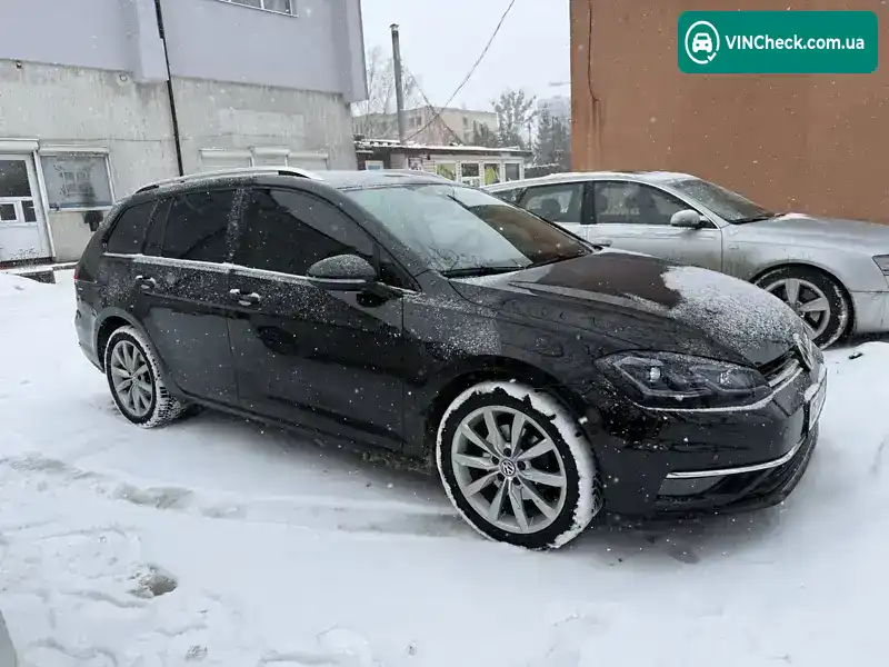 Volkswagen Golf 2019, фото з оголошення 2 з 13, VIN WVWZZZAUZKP575448