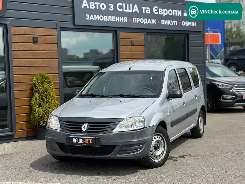 Renault Logan 2010, фото з оголошення 2 з 20, VIN VF1KSRAB543110637