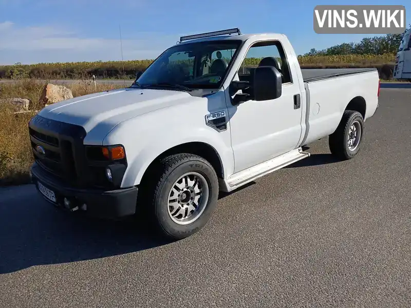 Ford F 250 2007, фото з оголошення 1 з 9, VIN 1FTNF205X8EA69773