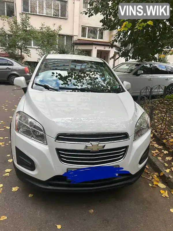 Chevrolet Trax 2016, фото з оголошення 1 з 8, VIN KL7CJKSB5GB757833
