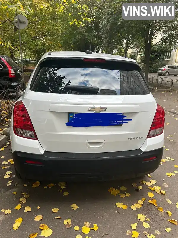 Chevrolet Trax 2016, фото з оголошення 2 з 8, VIN KL7CJKSB5GB757833
