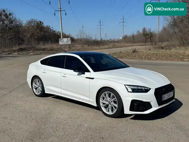 Audi A5 2020, фото з оголошення 1 з 21, VIN WAUDACF5XMA016822