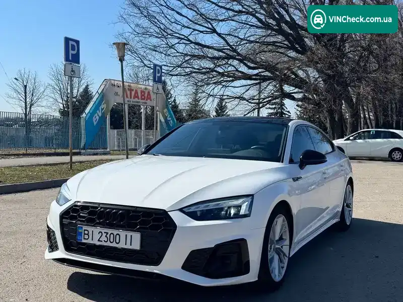 Audi A5 2020, фото з оголошення 2 з 21, VIN WAUDACF5XMA016822
