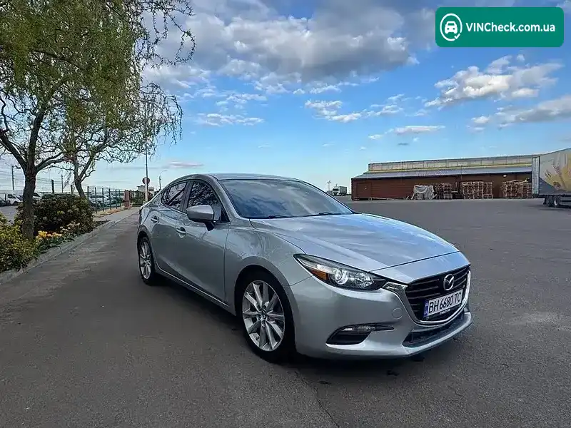Mazda 3 2017, фото з оголошення 1 з 18, VIN 3MZBN1V76HM145703