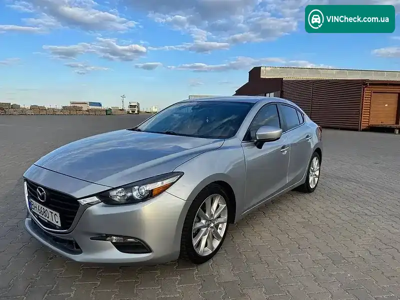 Mazda 3 2017, фото з оголошення 2 з 18, VIN 3MZBN1V76HM145703