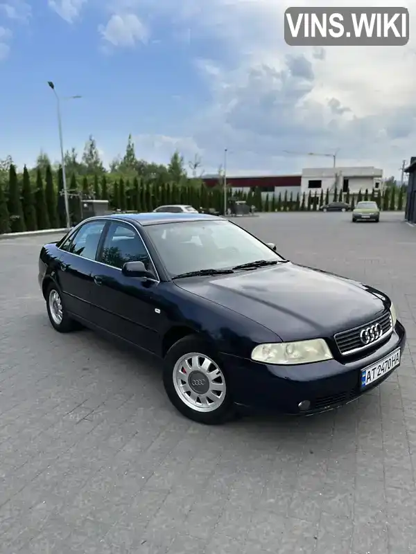 Audi A4 1999, фото з оголошення 2 з 21, VIN WAUZZZ8DZYA062649
