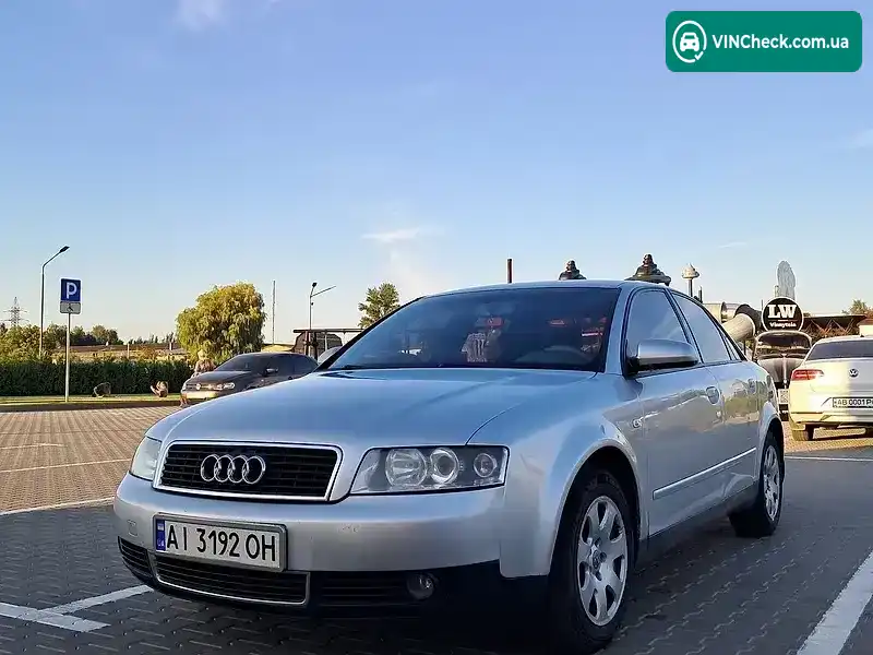 Audi A4 2003, фото з оголошення 1 з 18, VIN WAUZZZ8E73A248422