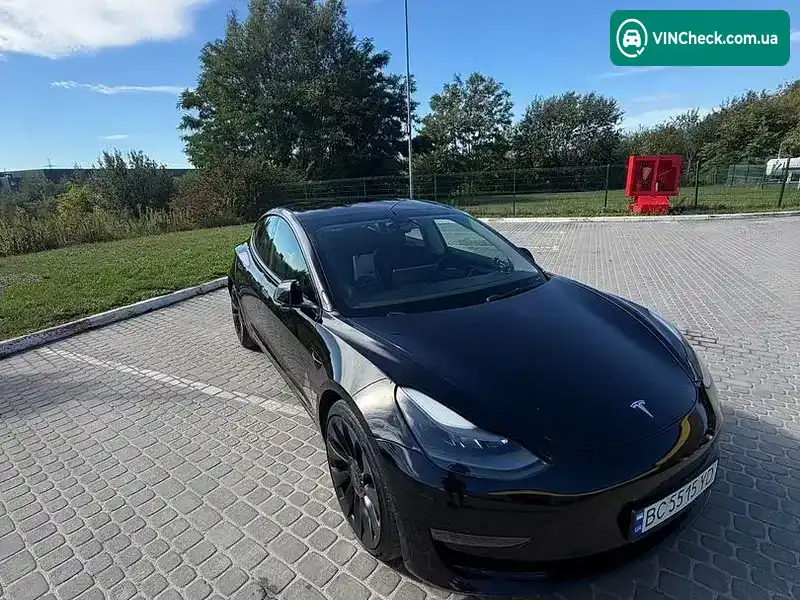Tesla Model 3 2023, фото з оголошення 1 з 8, VIN 5YJ3E1EC6PF614974