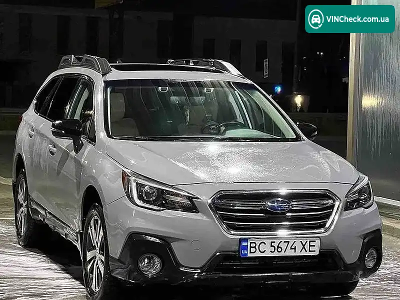 Subaru Outback 2019, фото з оголошення 1 з 20, VIN 4S4BSENC1K3365111