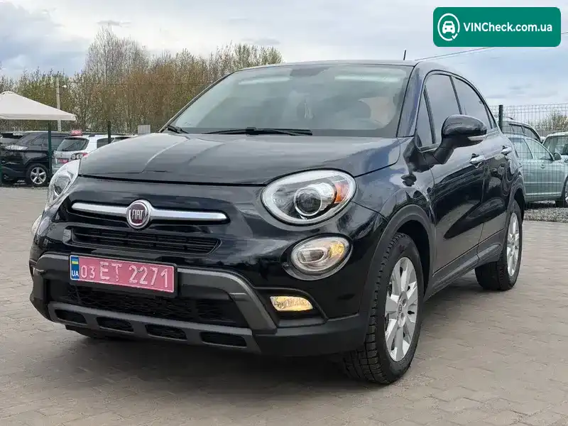 Fiat 500X 2017, фото з оголошення 1 з 21, VIN ZFBCFXCB9HP578363