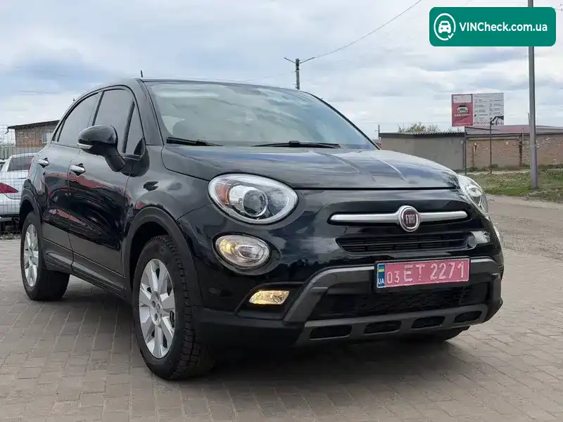 Fiat 500X 2017, фото з оголошення 2 з 21, VIN ZFBCFXCB9HP578363