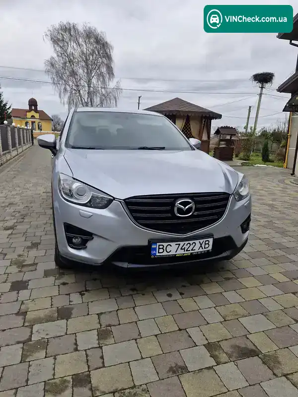 Mazda CX-5 2016, фото з оголошення 1 з 21, VIN JMZKEE92800530013