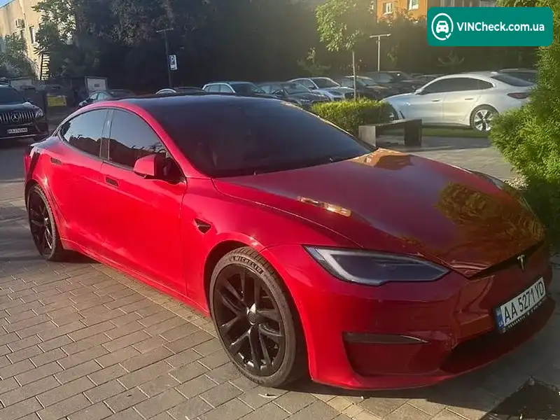 Tesla Model S 2021, фото з оголошення 1 з 20, VIN 5YJSA1E69MF438547