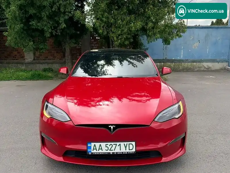 Tesla Model S 2021, фото з оголошення 2 з 20, VIN 5YJSA1E69MF438547