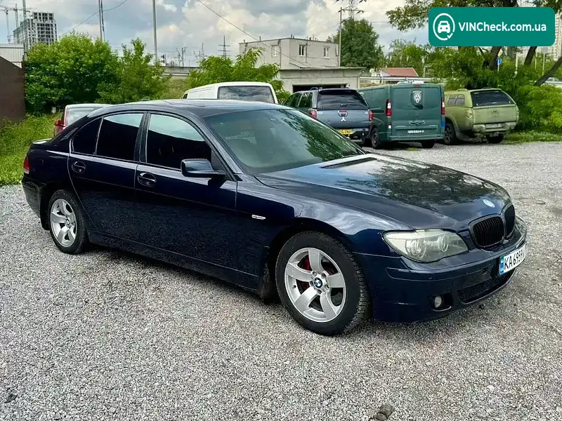 BMW 7 Series 2005, фото з оголошення 2 з 12, VIN WBAHL61090DN91804
