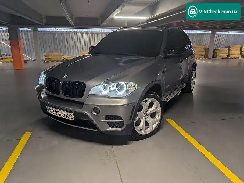 BMW X5 2013, фото з оголошення 1 з 20, VIN 5UXZV4C55D0E06533