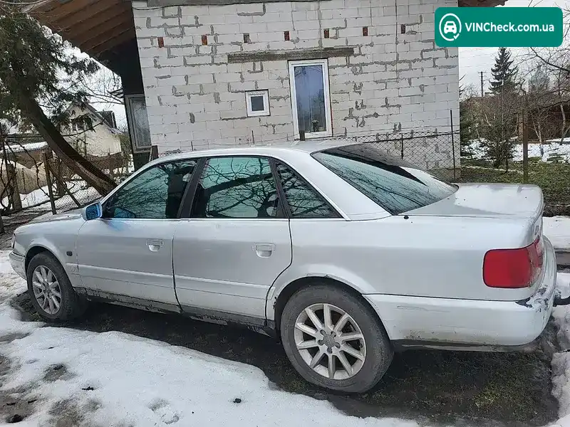 Audi A6 1996, фото з оголошення 1 з 5, VIN WAUZZZ4AZTN090583