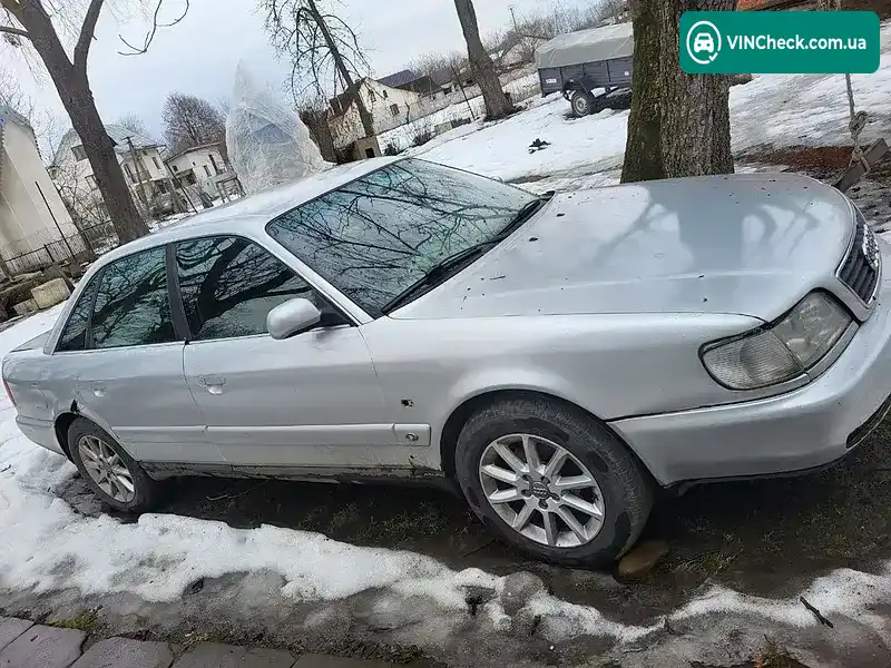 Audi A6 1996, фото з оголошення 2 з 5, VIN WAUZZZ4AZTN090583