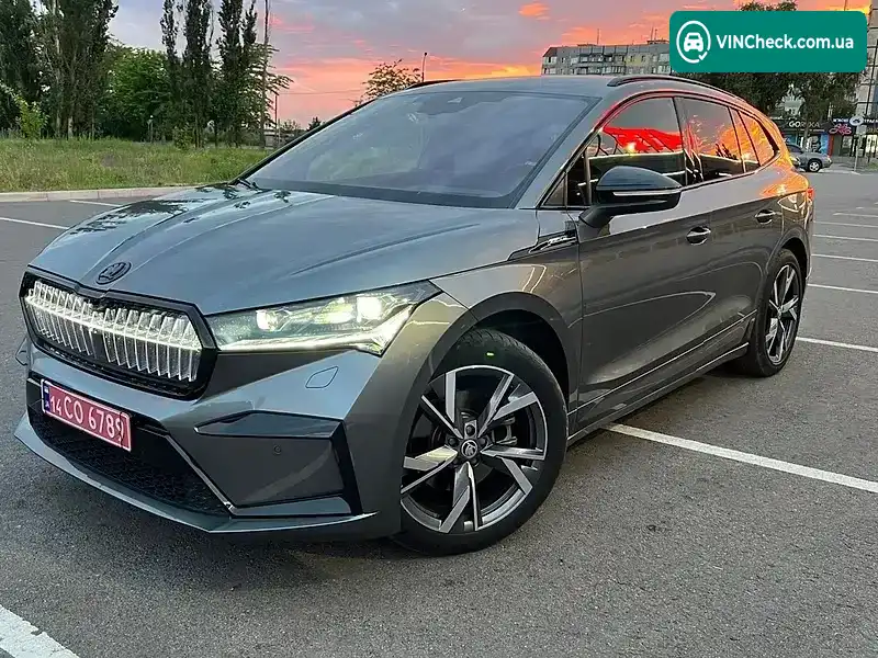 Skoda Enyaq iV 2023, фото з оголошення 1 з 20, VIN TMBJC7NY6PF097196