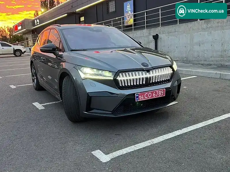 Skoda Enyaq iV 2023, фото з оголошення 2 з 20, VIN TMBJC7NY6PF097196