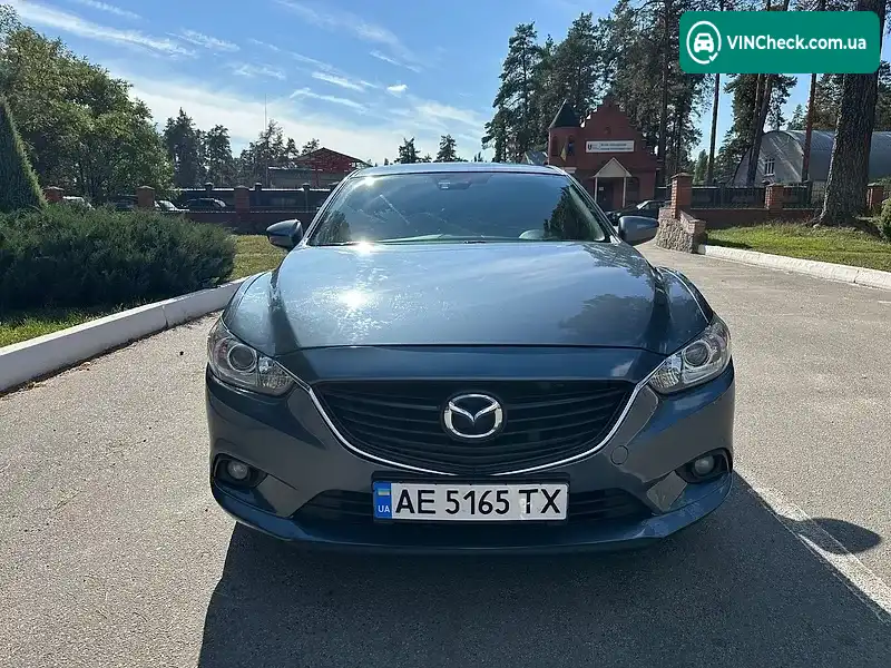 Mazda 6 2012, фото з оголошення 1 з 15, VIN JMZGJ527811117680