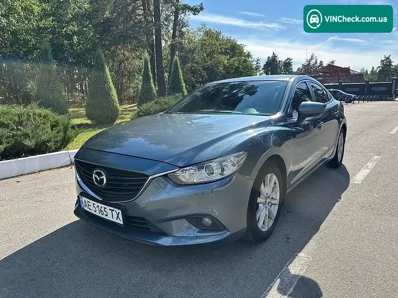 Mazda 6 2012, фото з оголошення 2 з 15, VIN JMZGJ527811117680