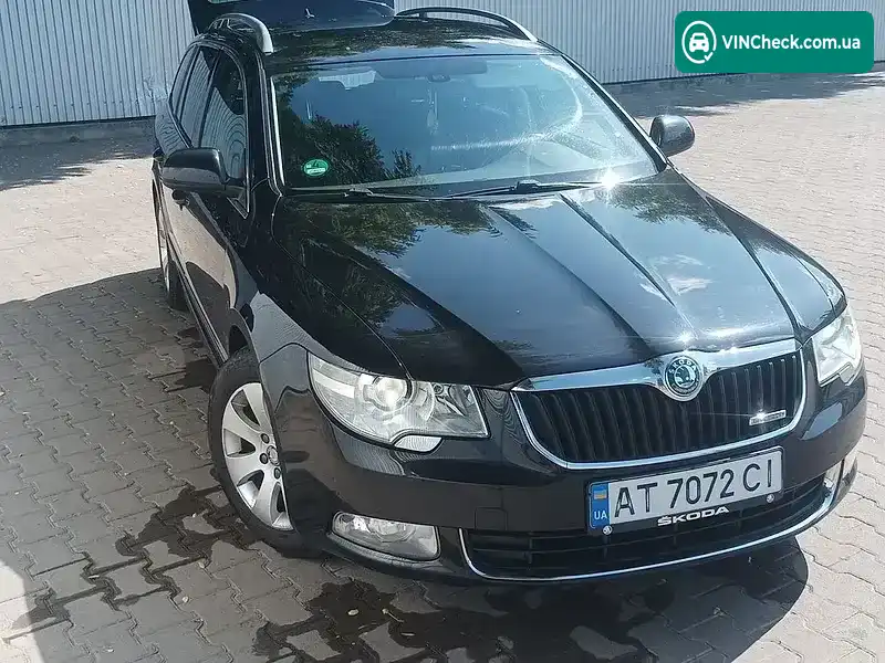 Skoda Superb 2012, фото з оголошення 1 з 16, VIN TMBJJ73T9D9025240