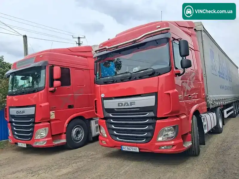 DAF XF 460 FT 2014, фото з оголошення 2 з 11, VIN XLRTEH4300G024668