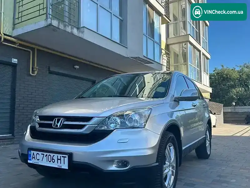 Honda CR-V 2010, фото з оголошення 1 з 20, VIN SHSRE5850AU016550