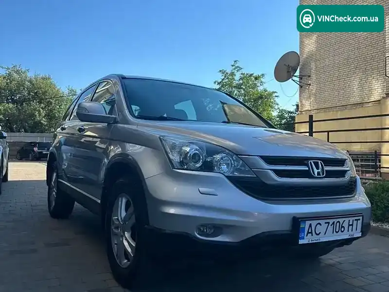 Honda CR-V 2010, фото з оголошення 2 з 20, VIN SHSRE5850AU016550